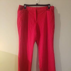 Worthington Perfect Trouser Modern Fit Bootcut Trouser Plus Size